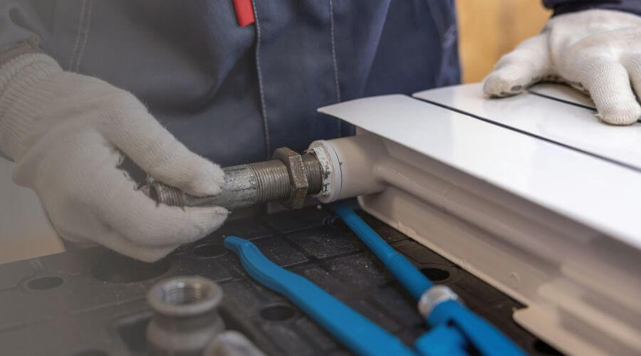 Professional water heater repair services in Grady, AR